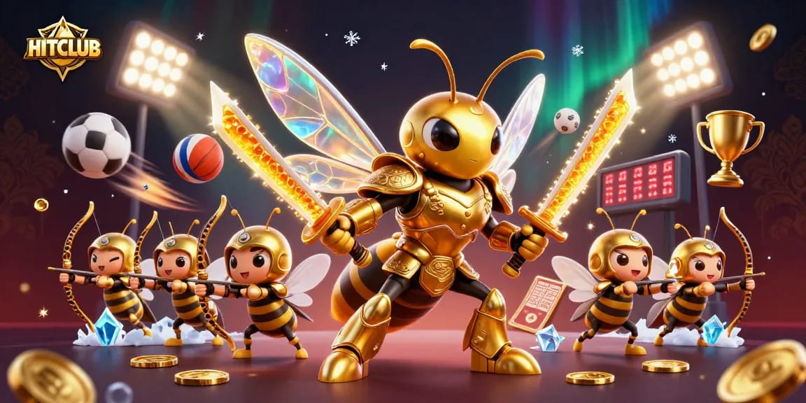 Engage with HITCLUB's vibrant sports betting atmosphere featuring unique characters and dynamic elements.