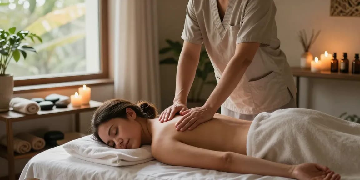 Experience the best 연신내출장마사지 in a tranquil home setting with a professional therapist.