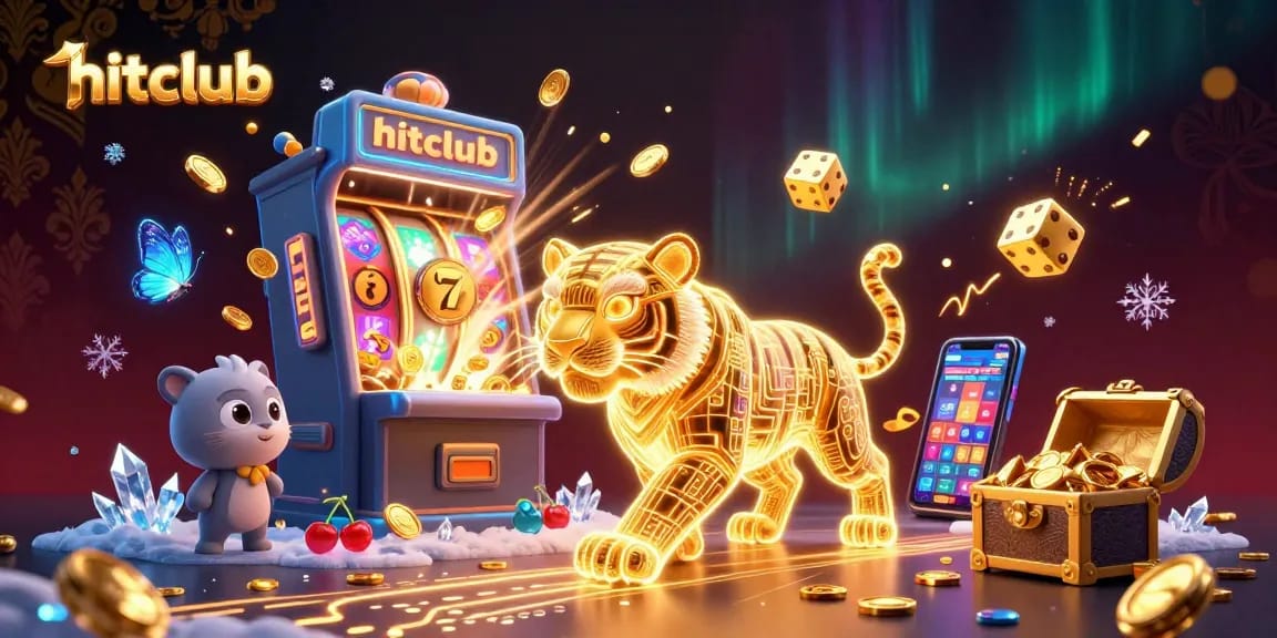 Play thrilling slots with hitclub in a vibrant casino universe filled with jackpot excitement!