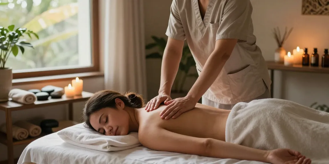 Experience the best 연신내출장마사지 in a tranquil home setting with a professional therapist.