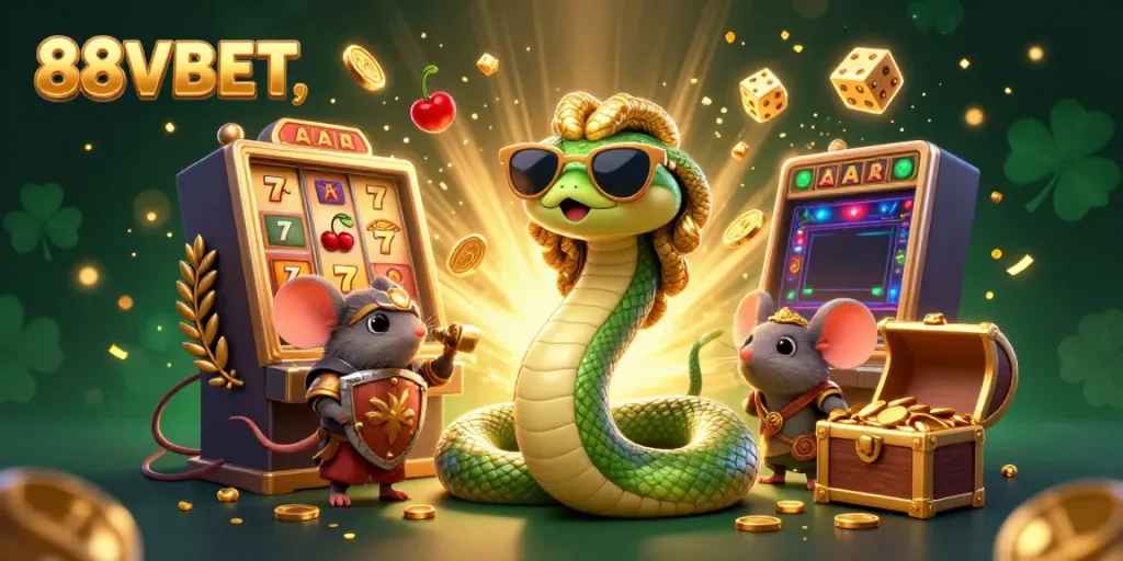 Play exciting slots and win big with 88VBET's vibrant gaming experience.