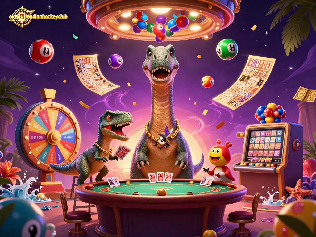 Play casino games at oldsouthendianhockeyclub featuring lively colorful elements.