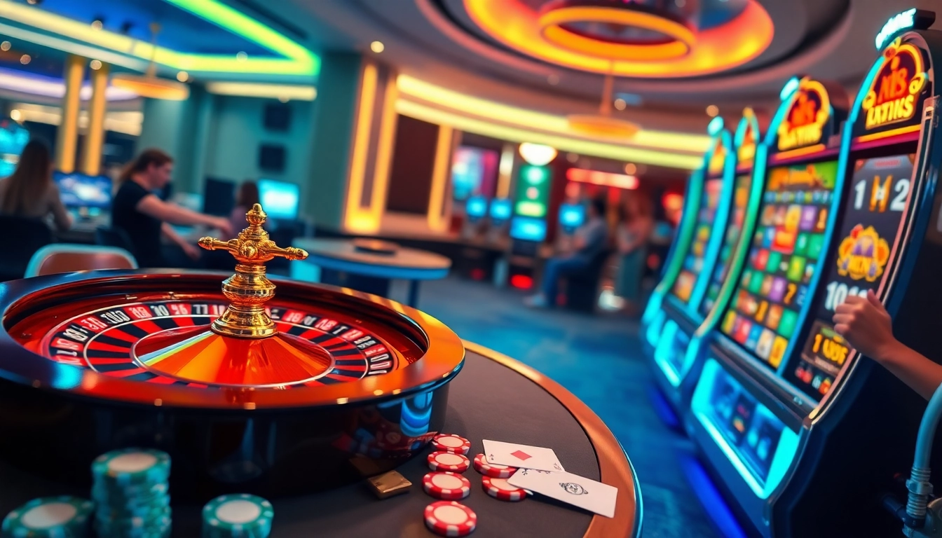 Experience online gambling excitement with 69vn.gb.net, featuring vibrant casino games and engaging visuals.