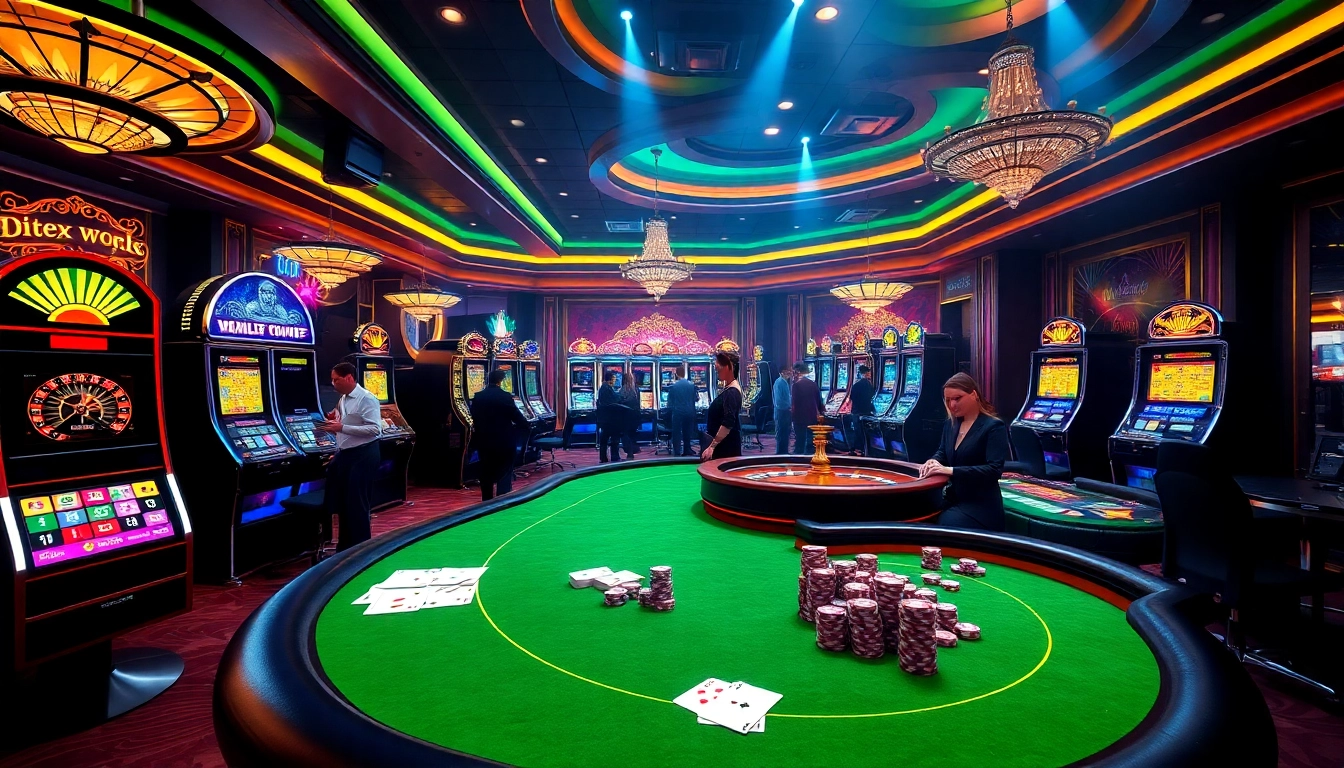 WinVN.wiki offers a thrilling online casino experience with vibrant games and poker actions.