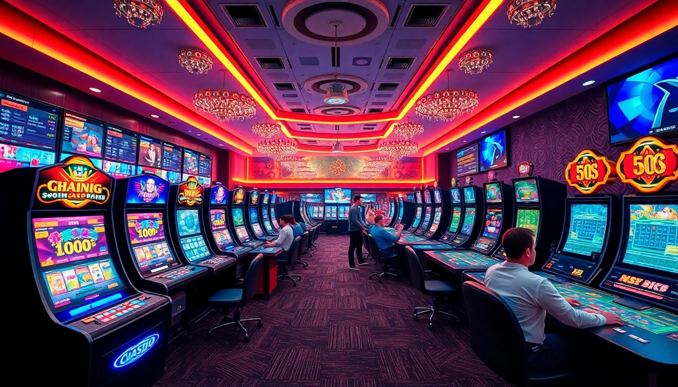 Experience the thrill of online gambling at new88go.com, featuring vibrant games and immersive environments.