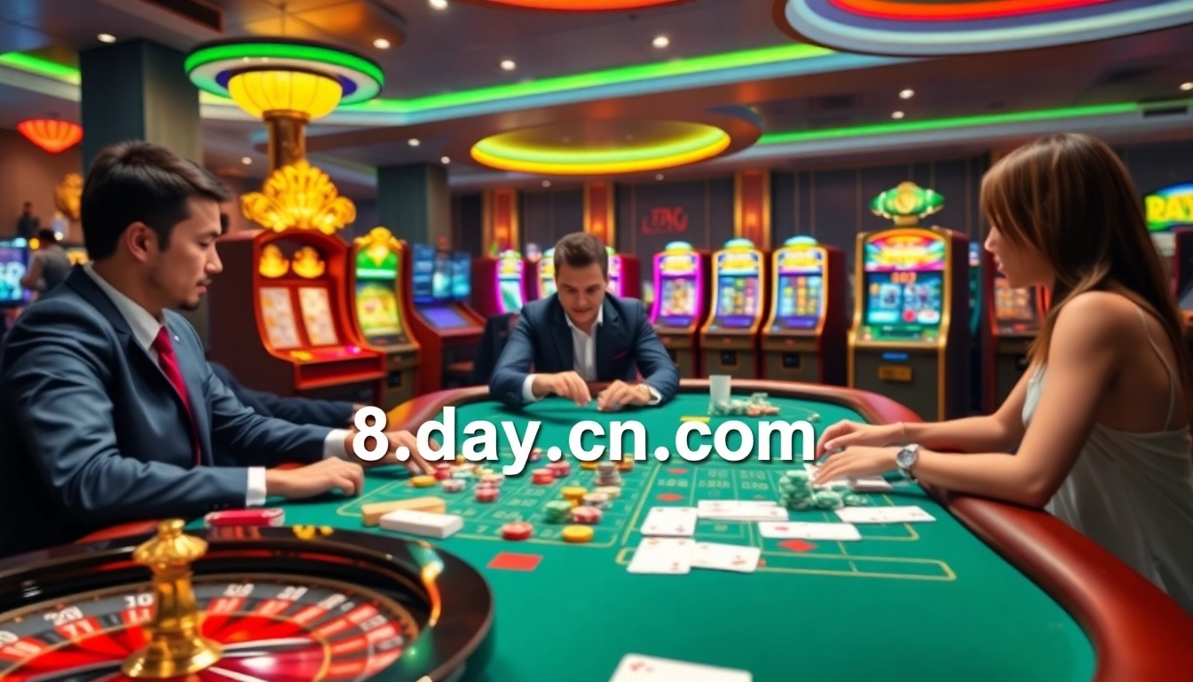 Experience thrilling gameplay at 8day.cn.com with vibrant casino action and exciting betting moments.