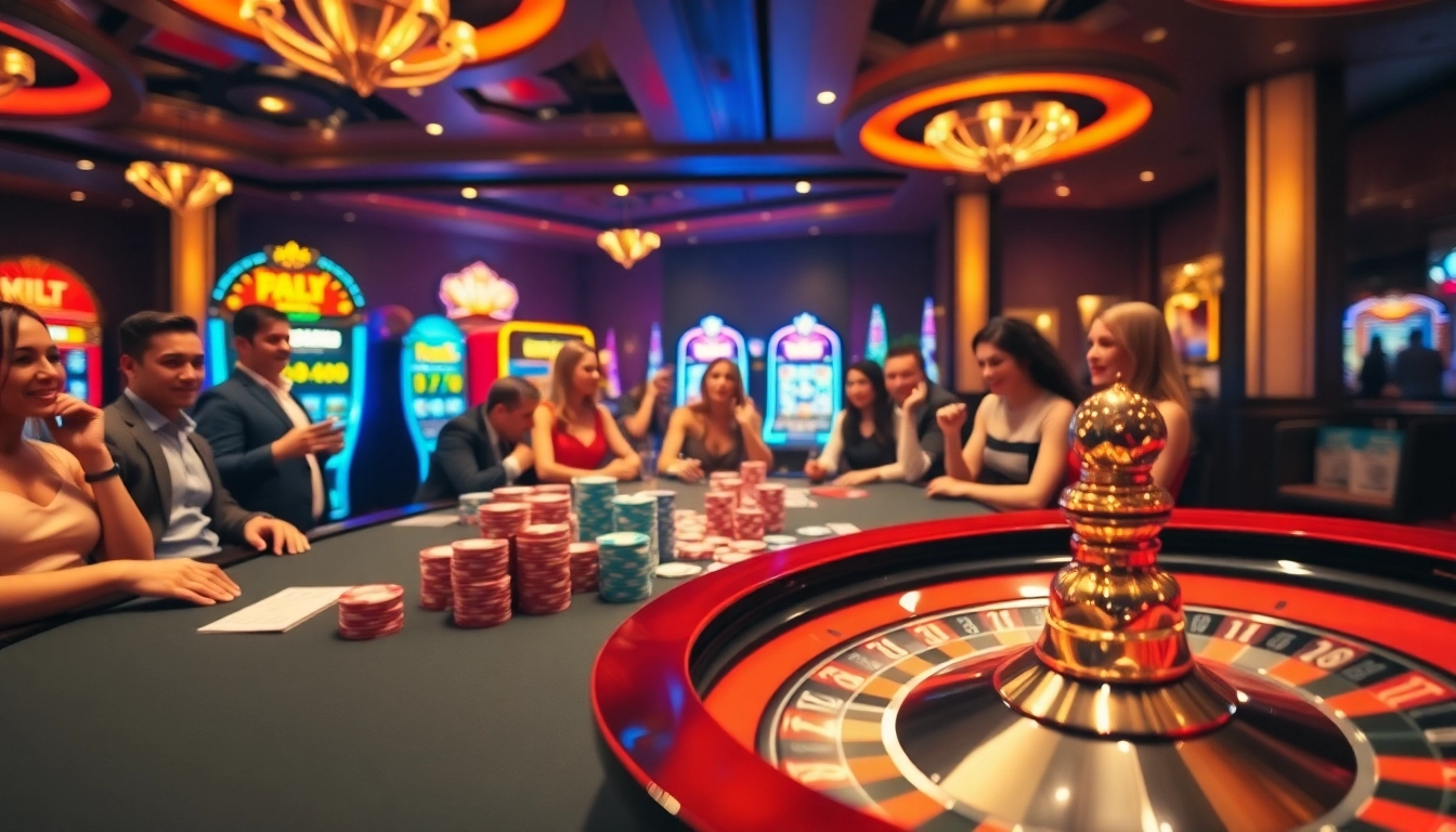 Experience the excitement of gambling at https://rikvip.talk/ with vibrant casino elements and engaging gameplay.