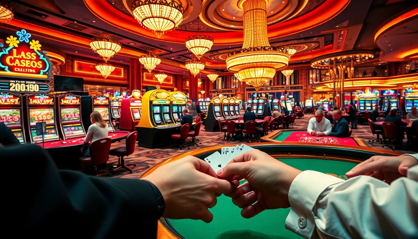Experience the excitement of gambling at a luxurious casino filled with engaging games like slot machines and poker, featuring elements of newphim.
