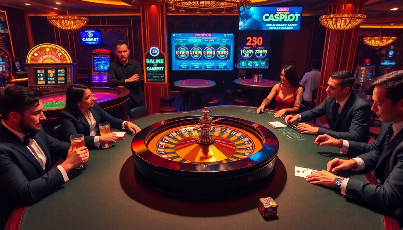 Experience the excitement of gambling at https://qq88pro.vip/ with a vibrant casino scene focused on high-stakes games.